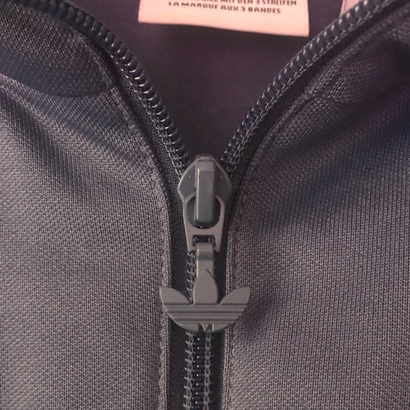 Adidas retro track jacket Xl, NEW - Picture 6 of 7